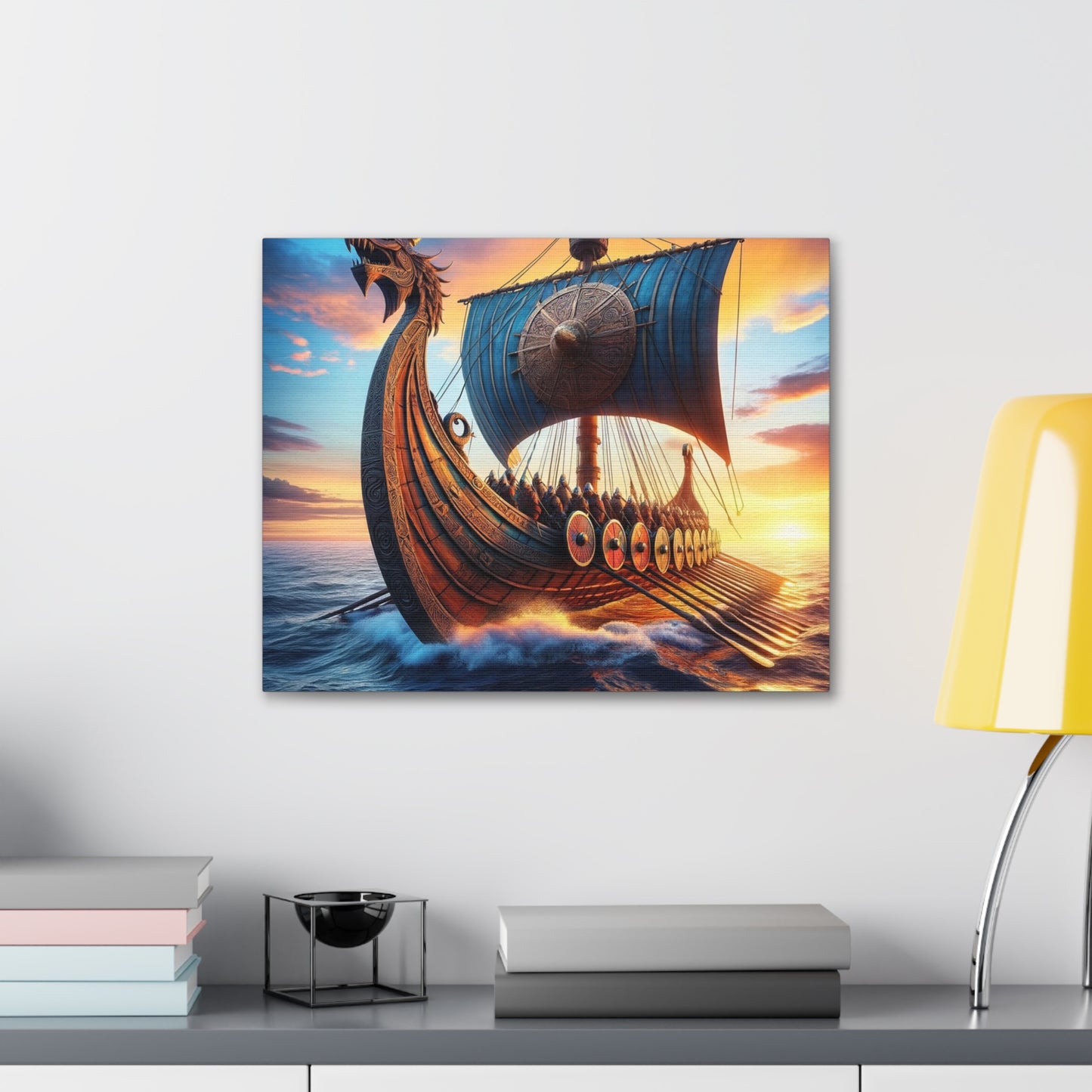 Voyage & Conquest Art Canvas Ed. 10