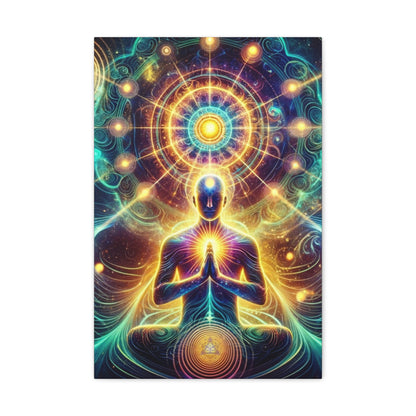 Divine Intelligence Art Canvas Ed. 12