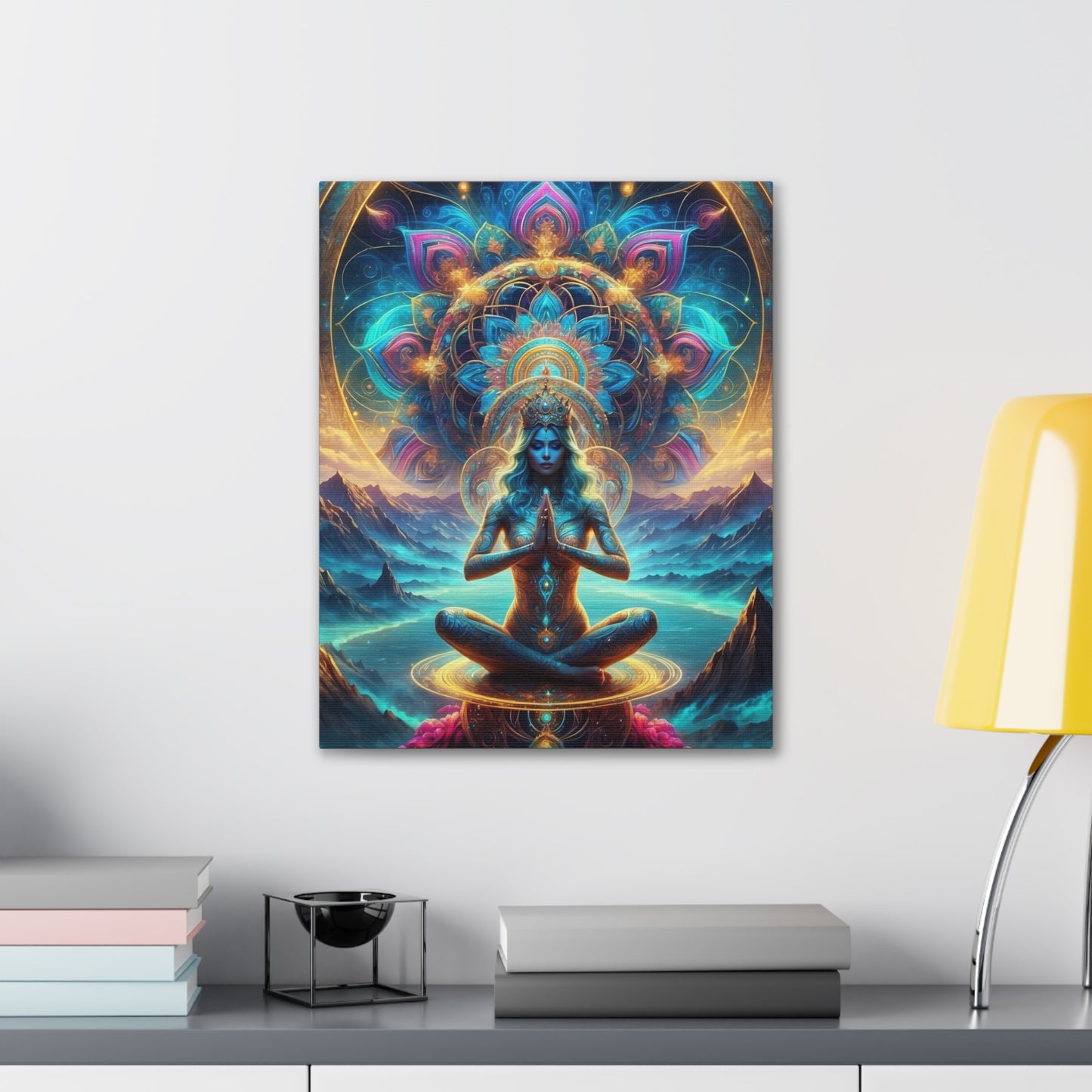 Divine Beauty Art Canvas Ed. 30