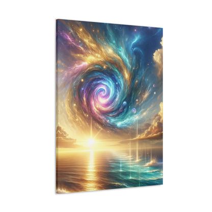 Serene Ocean Art Canvas Ed. 15