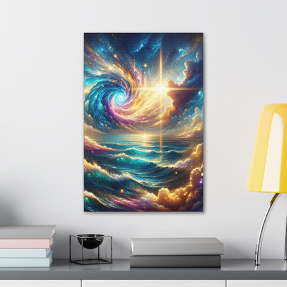 Serene Ocean Art Canvas Ed. 12