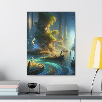 Fairy Tales Art Canvas Ed. 14