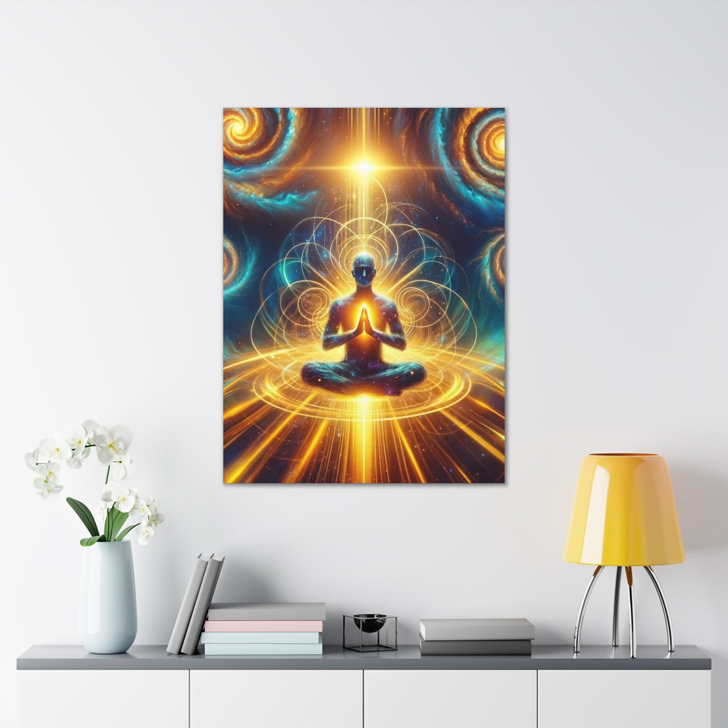 Cosmic Love Art Canvas Ed. 7