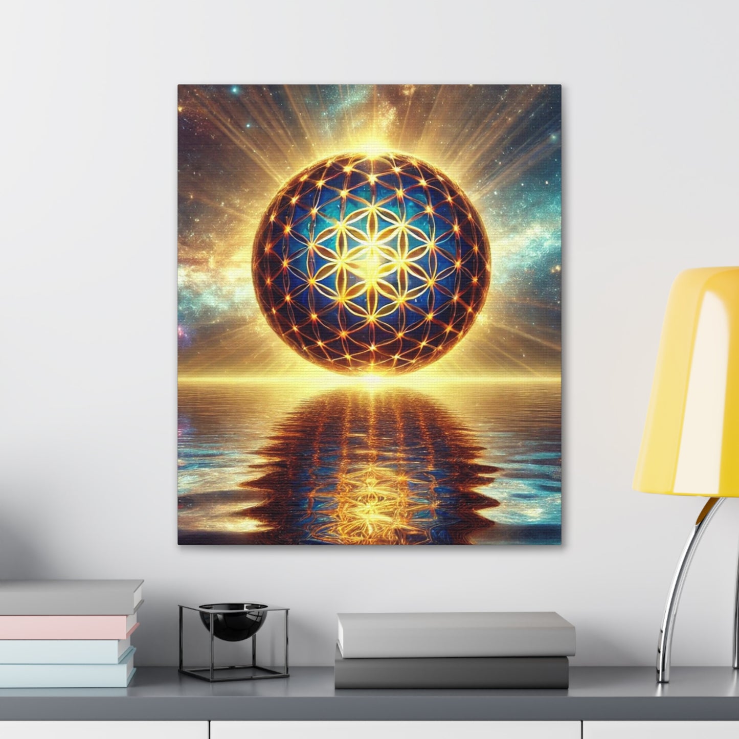 Sacred Geometry Art Canvas Ed. 47