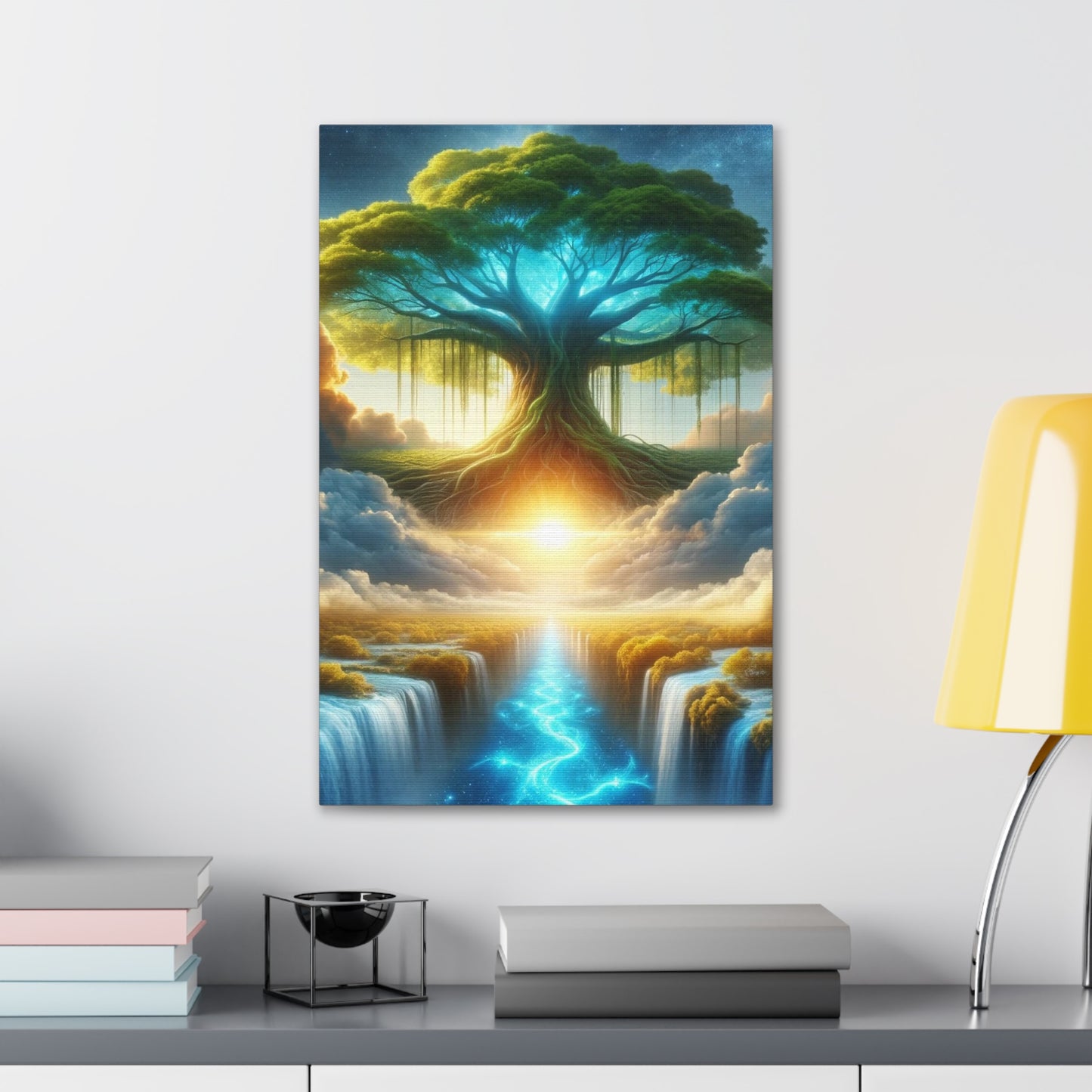 Trees of Light Art Canvas Ed. 24