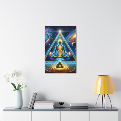 Quantum Entanglement Art Canvas Ed. 20