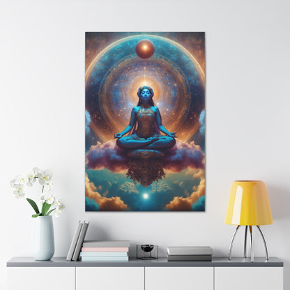 Divine Beauty Art Canvas Ed. 63