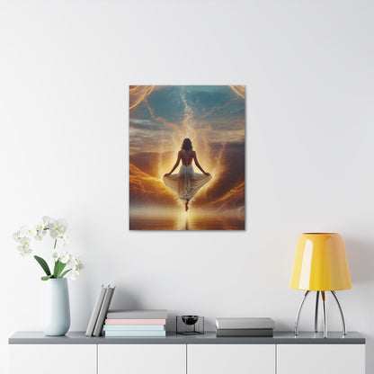 Divine Beauty Art Canvas Ed. 77