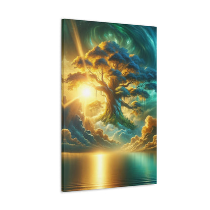 Trees of Light Art Canvas Ed. 25