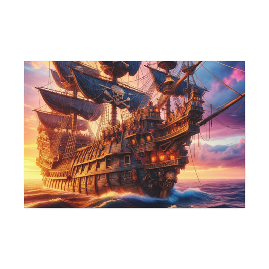 Voyage & Conquest Art Canvas Ed. 6