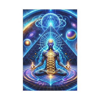 Divine Intelligence Art Canvas Ed. 25