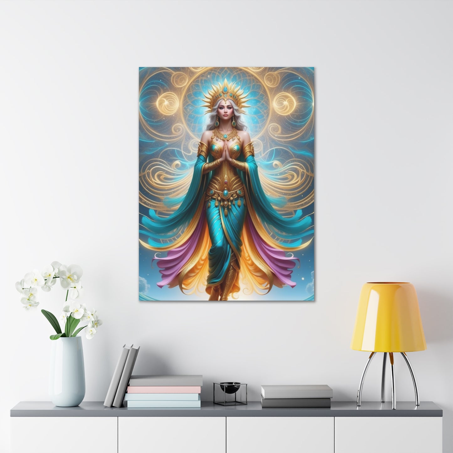 Divine Beauty Art Canvas Ed. 190