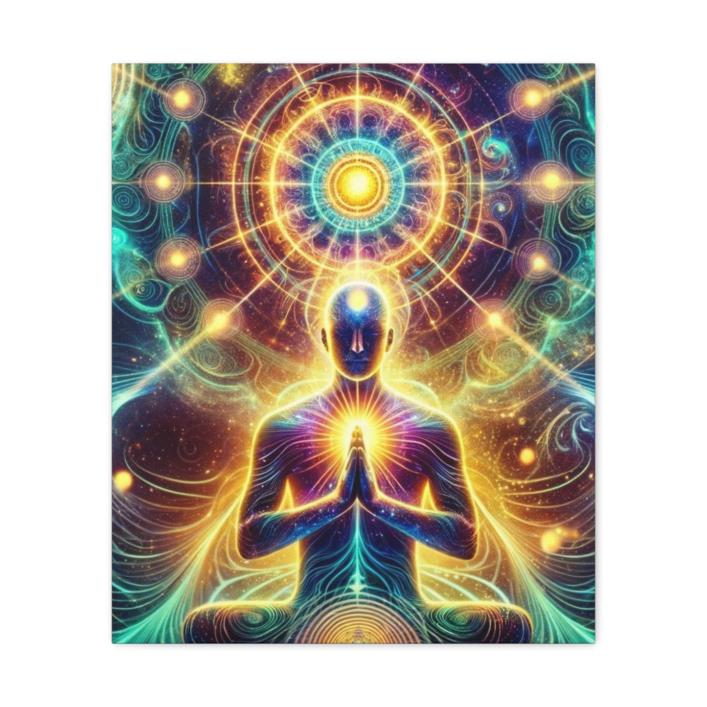 Divine Intelligence Art Canvas Ed. 12