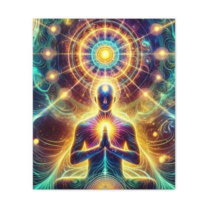 Divine Intelligence Art Canvas Ed. 12