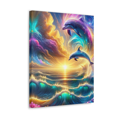 Serene Ocean Art Canvas Ed. 9