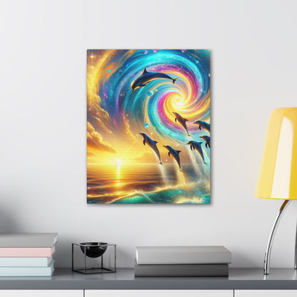 Serene Ocean Art Canvas Ed. 11