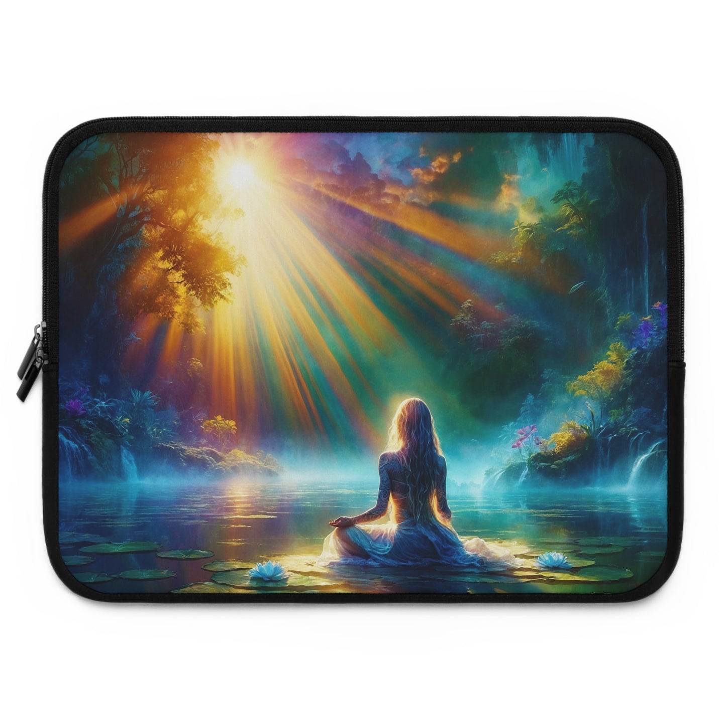 Blissful Lotus Laptop Sleeve Ed. 6