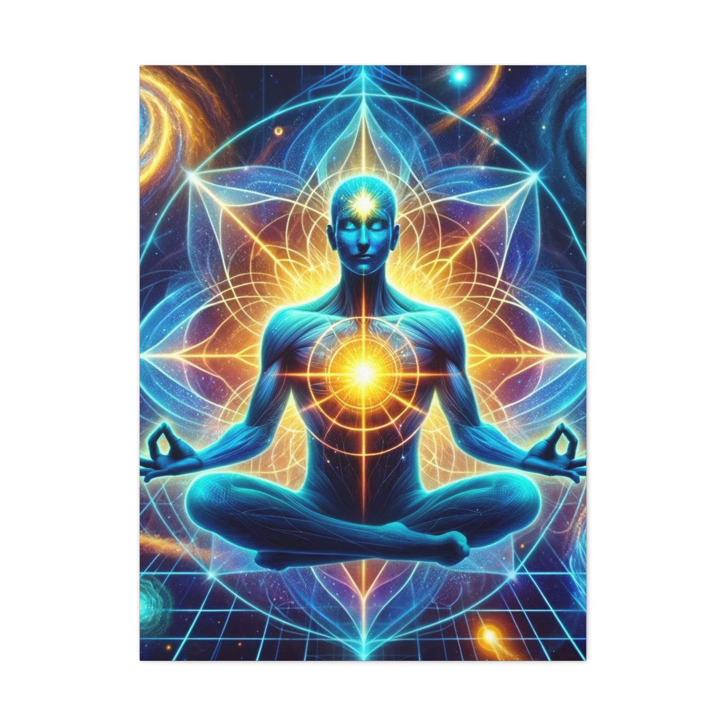 Divine Intelligence Art Canvas Ed. 14