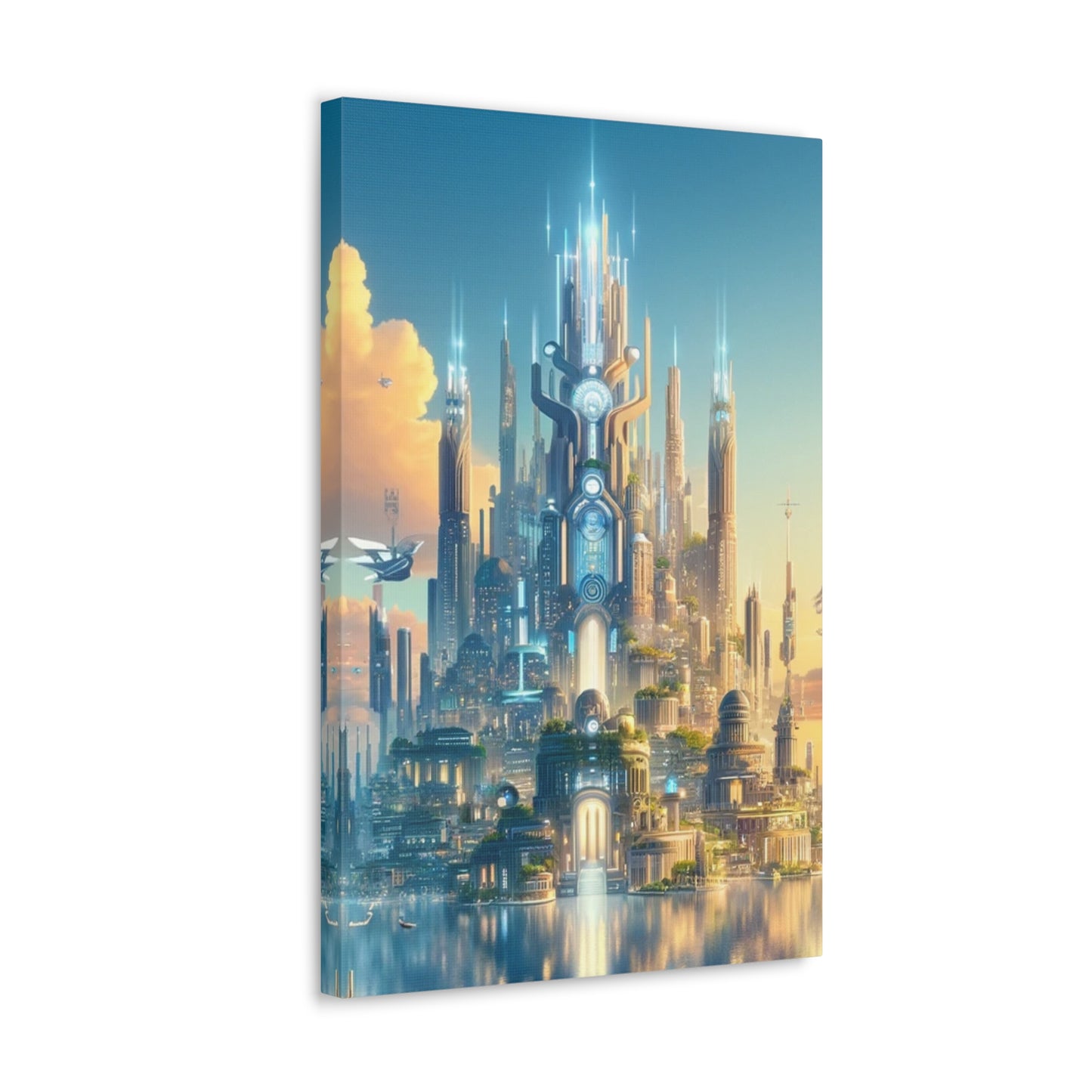 Dreams of Atlantis Art Canvas Ed. 8