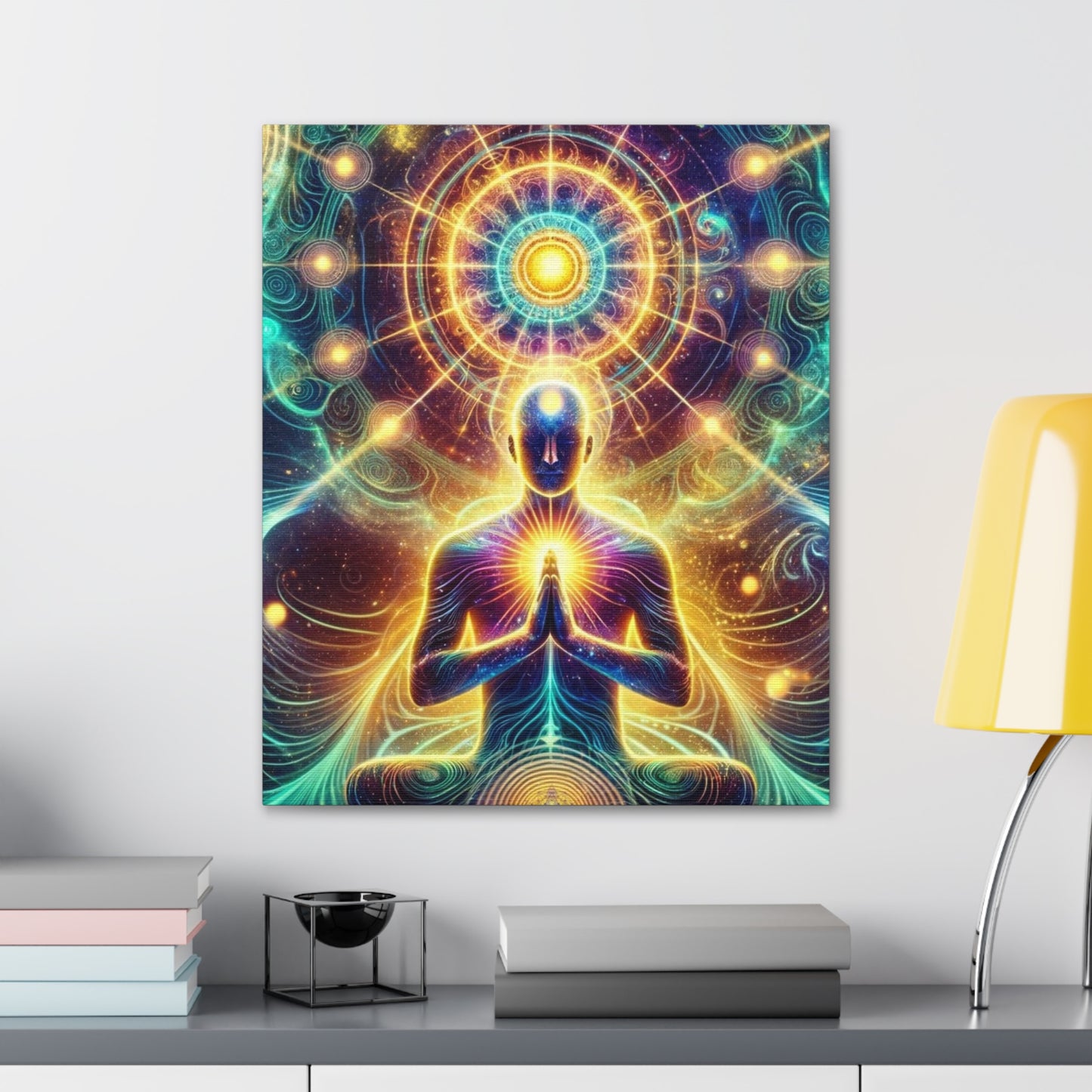 Divine Intelligence Art Canvas Ed. 12