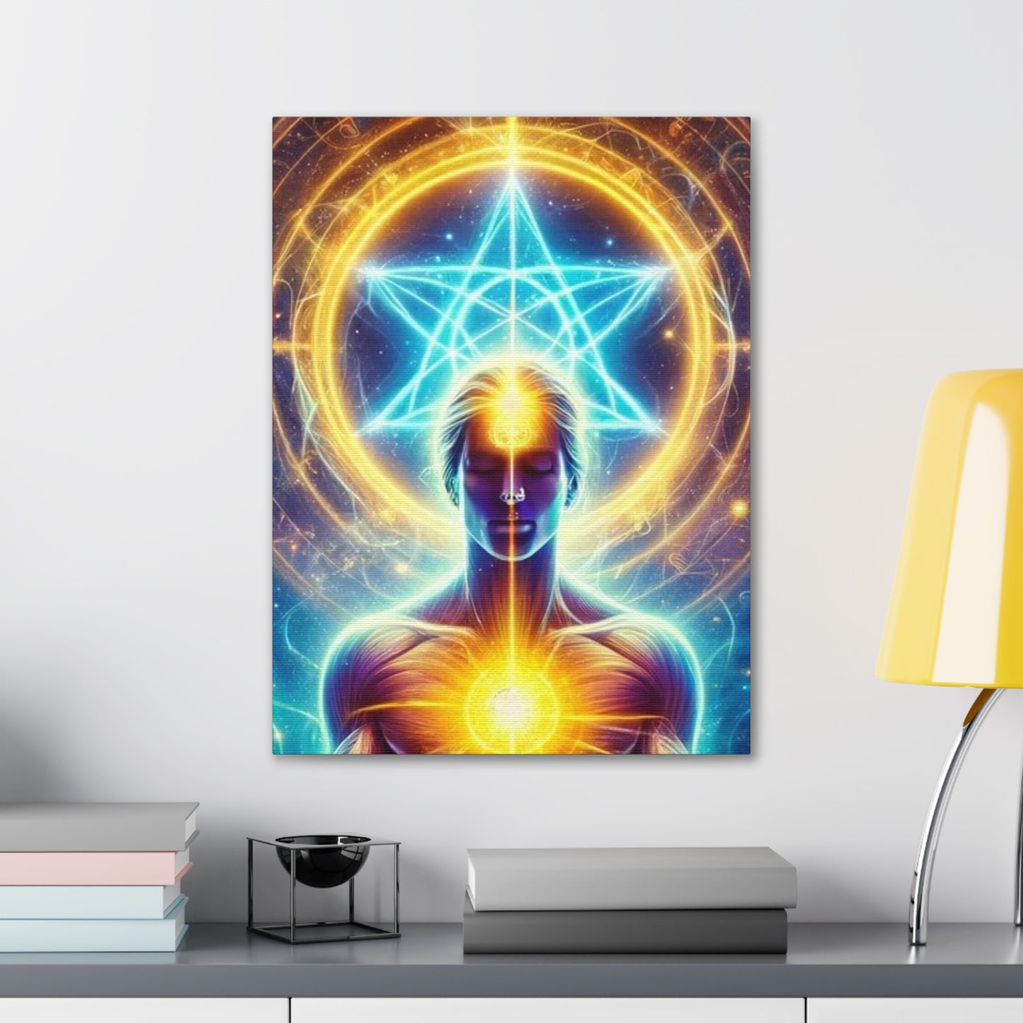 Divine Intelligence Art Canvas Ed. 16