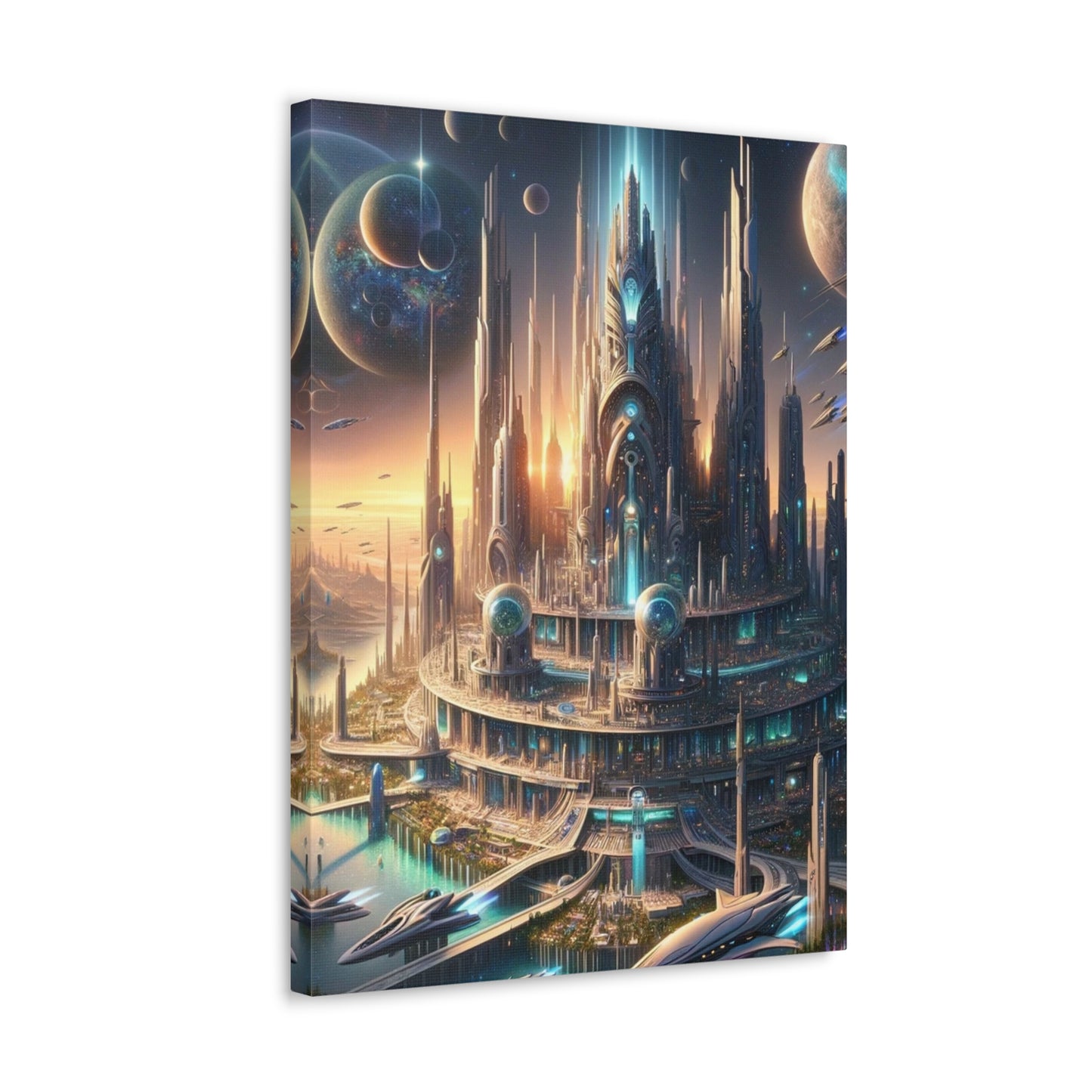 Dreams of Atlantis Art Canvas Ed. 9