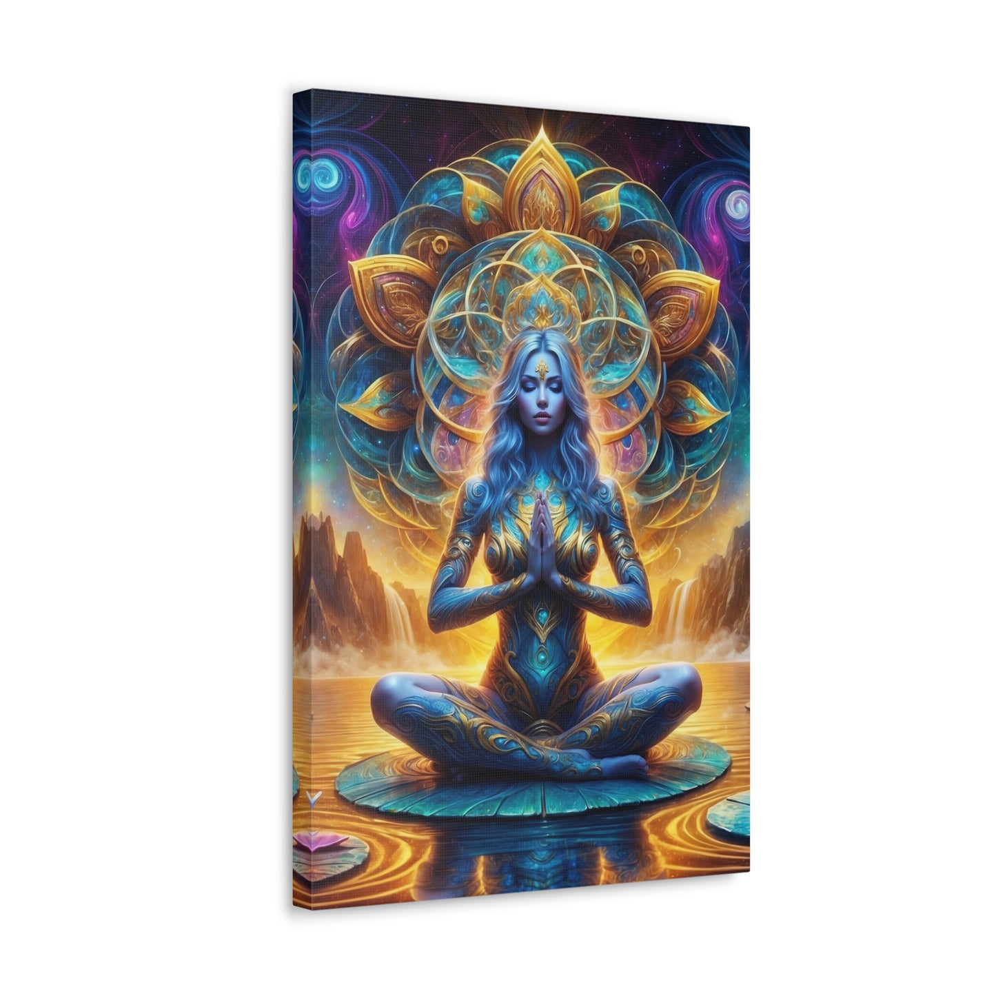 Divine Beauty Art Canvas Ed. 26