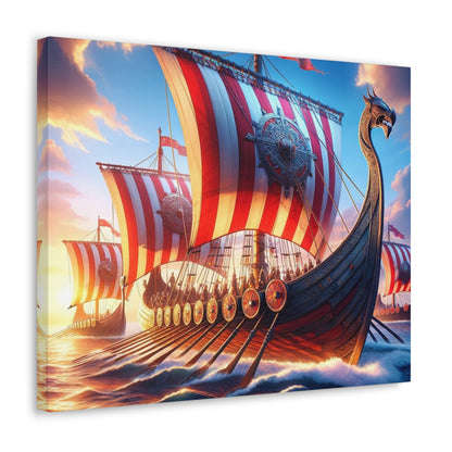 Voyage & Conquest Art Canvas Ed. 13