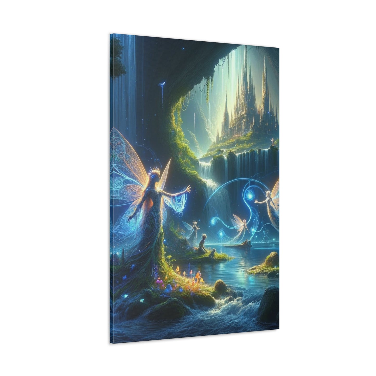 Fairy Tales Art Canvas Ed. 13