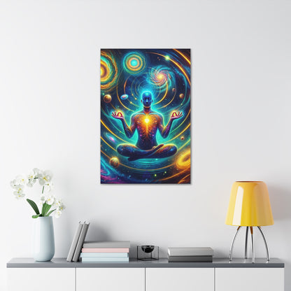 Heart of Gold | Art Canvas Ed. 1