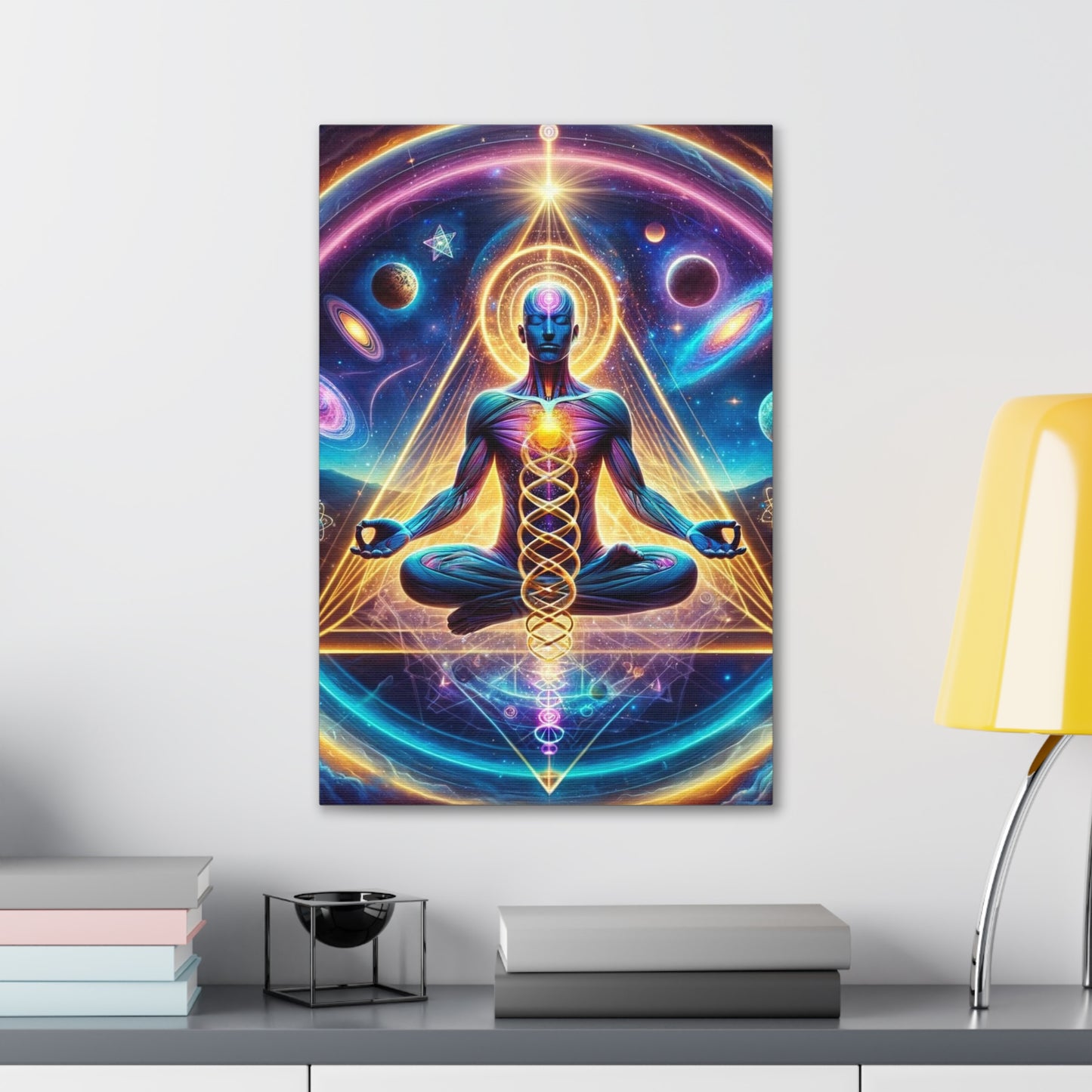 Divine Intelligence Art Canvas Ed. 20