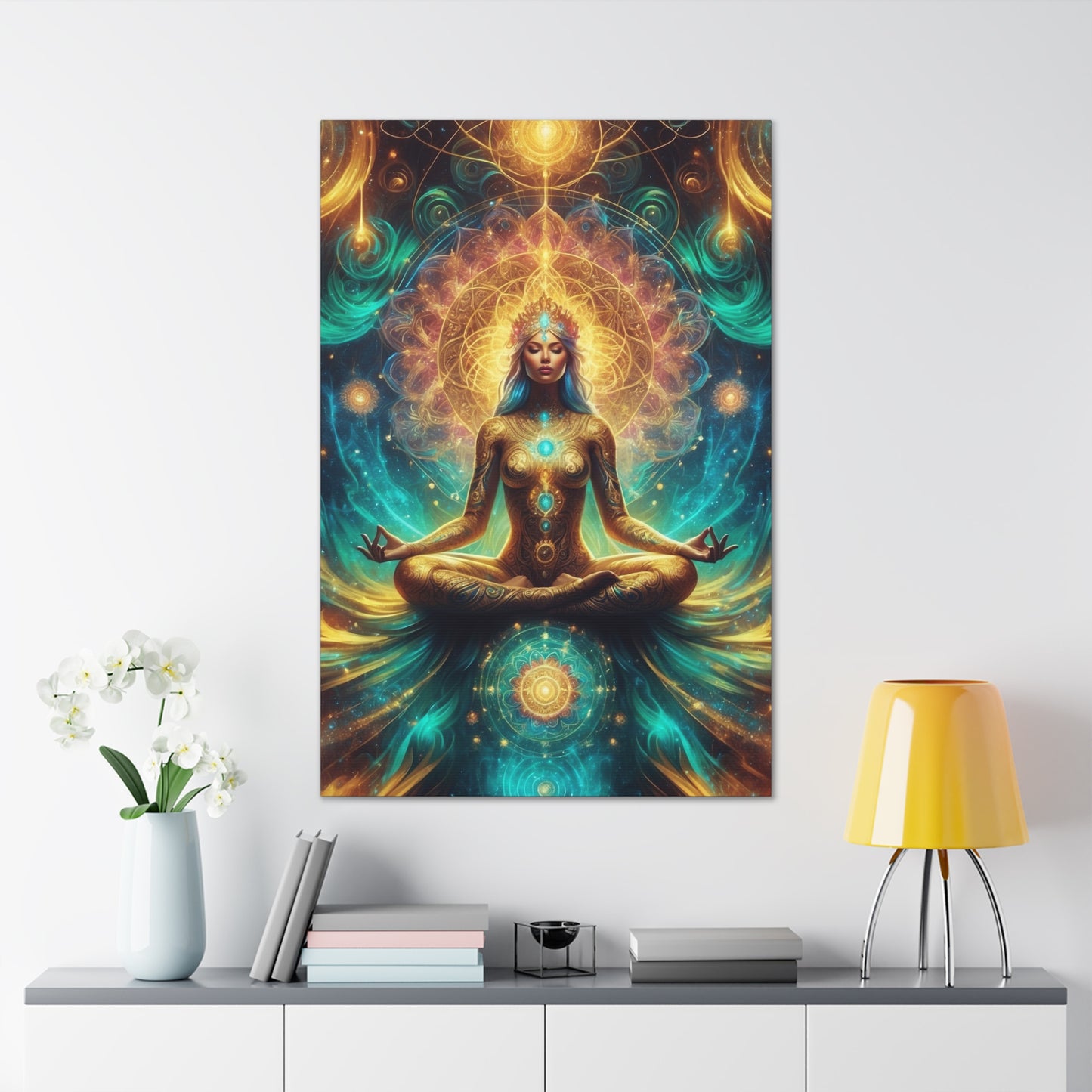 Divine Beauty Art Canvas Ed. 219