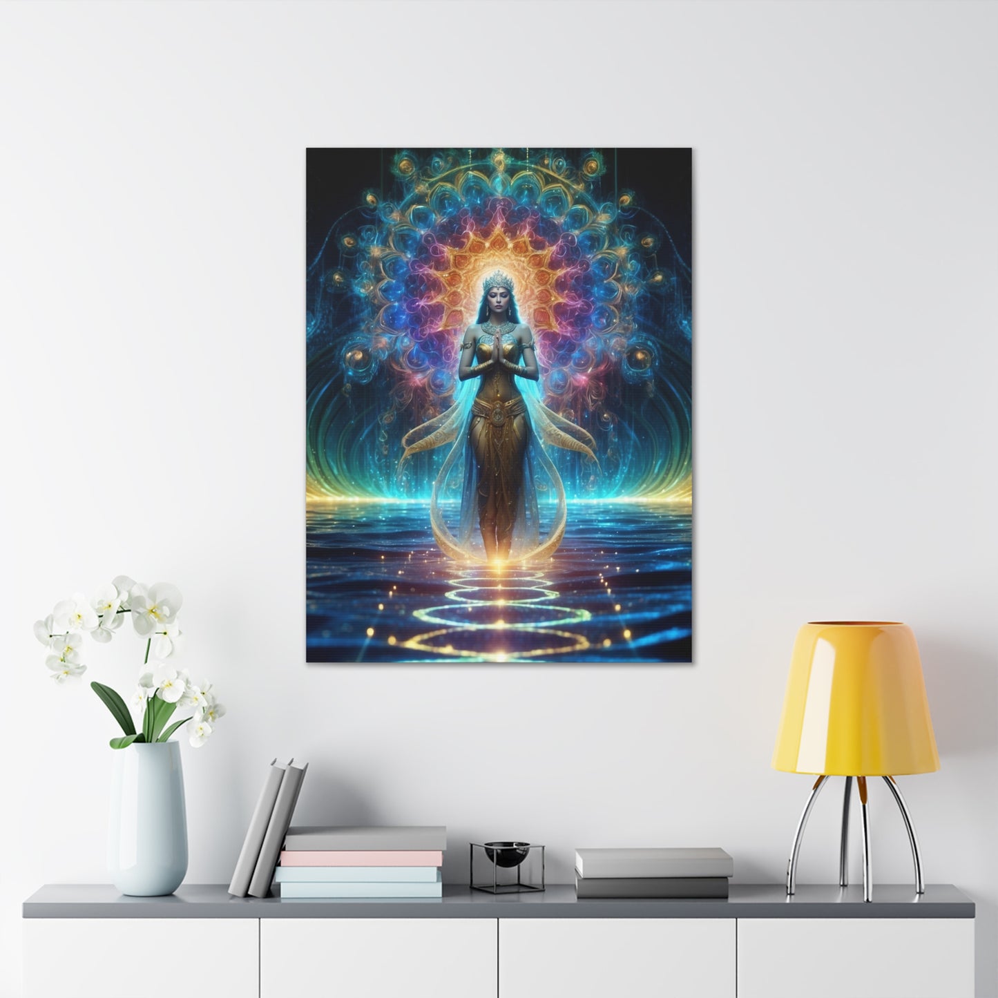 Divine Beauty Art Canvas Ed. 127