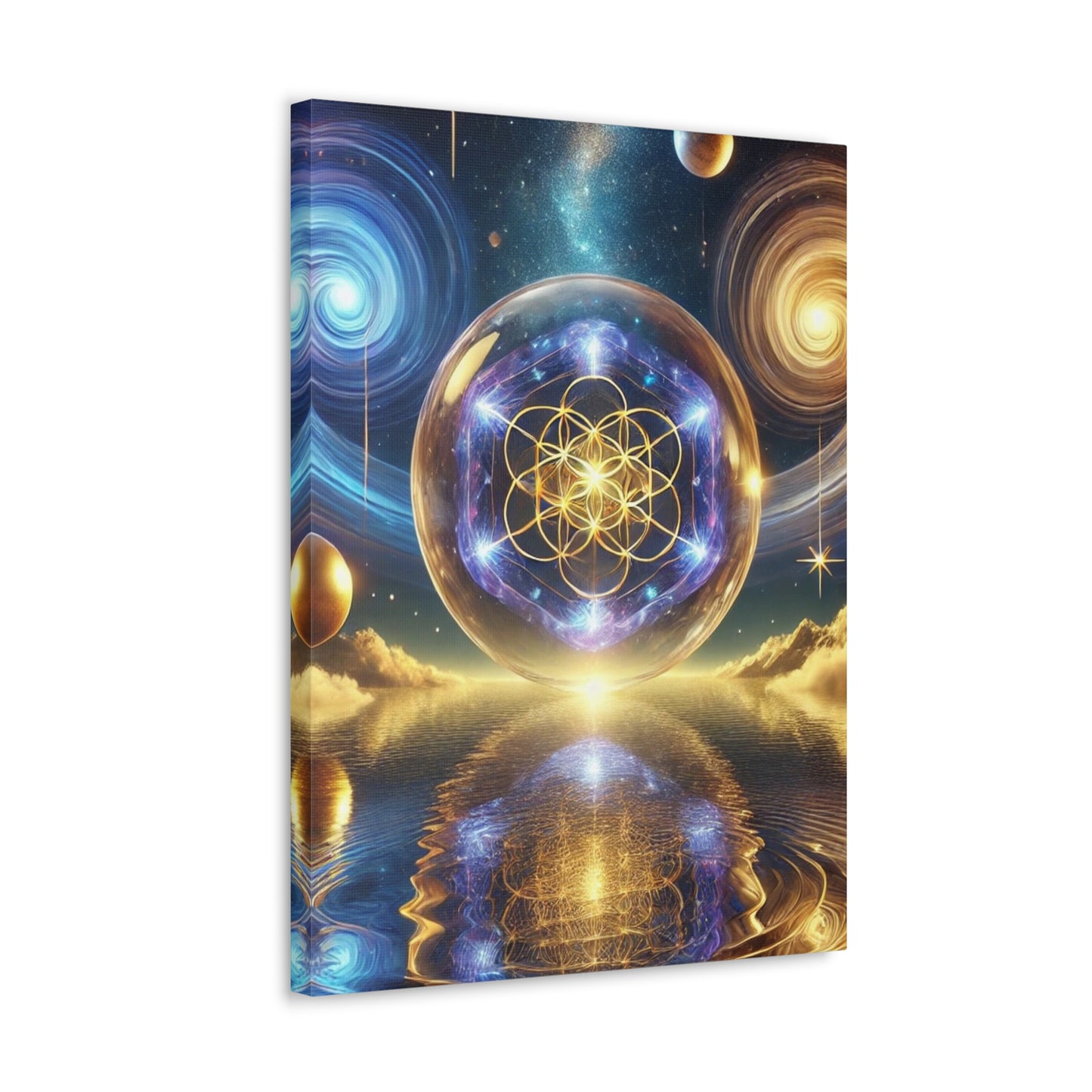 Sacred Geometry Art Canvas Ed. 20