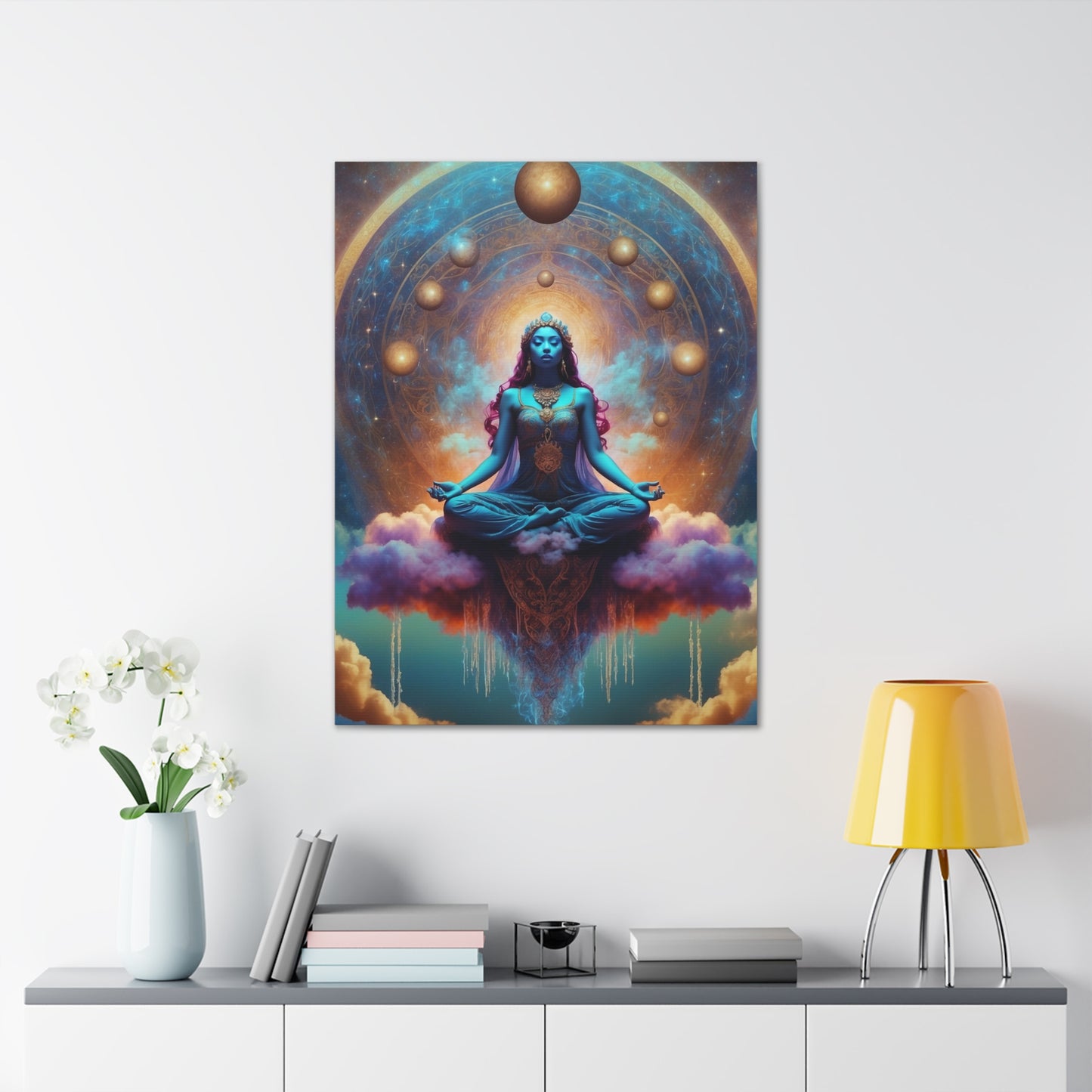 Divine Beauty Art Canvas Ed. 62