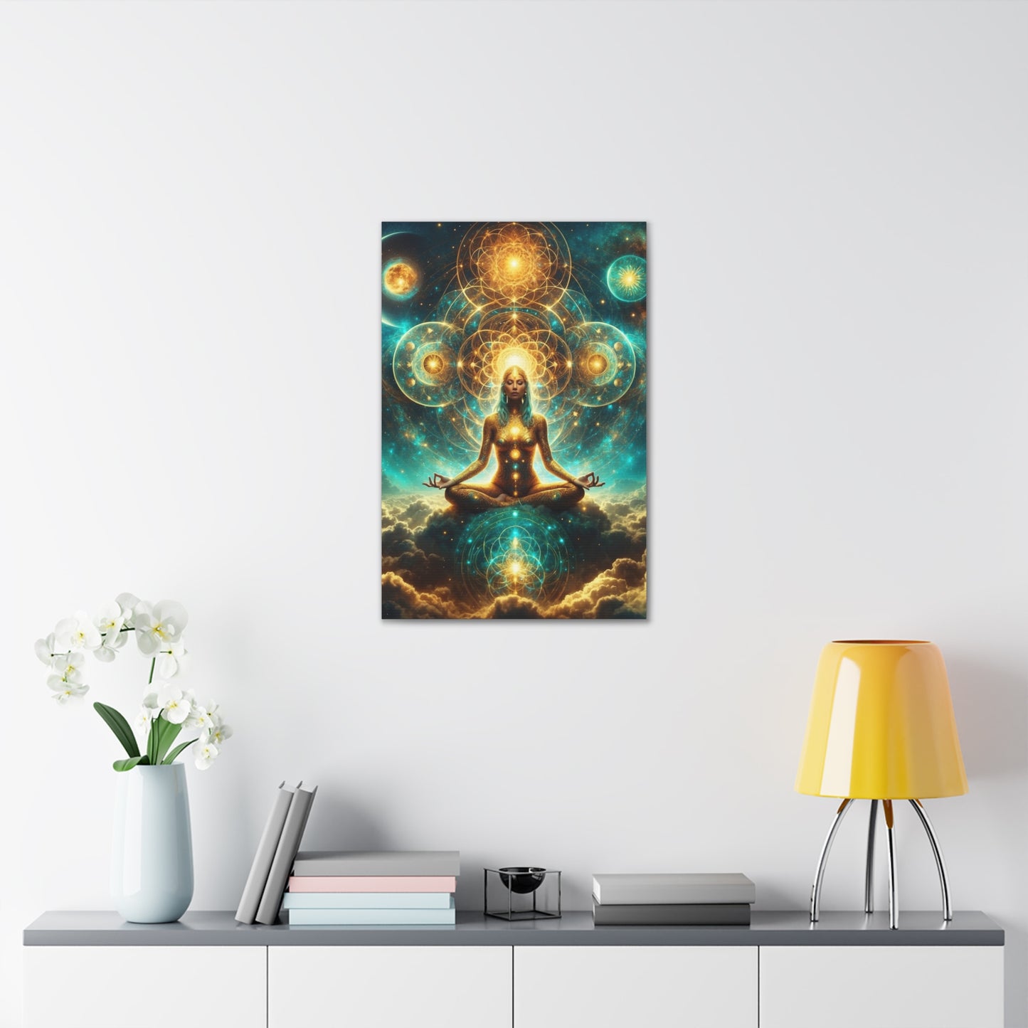 Divine Beauty Art Canvas Ed. 87