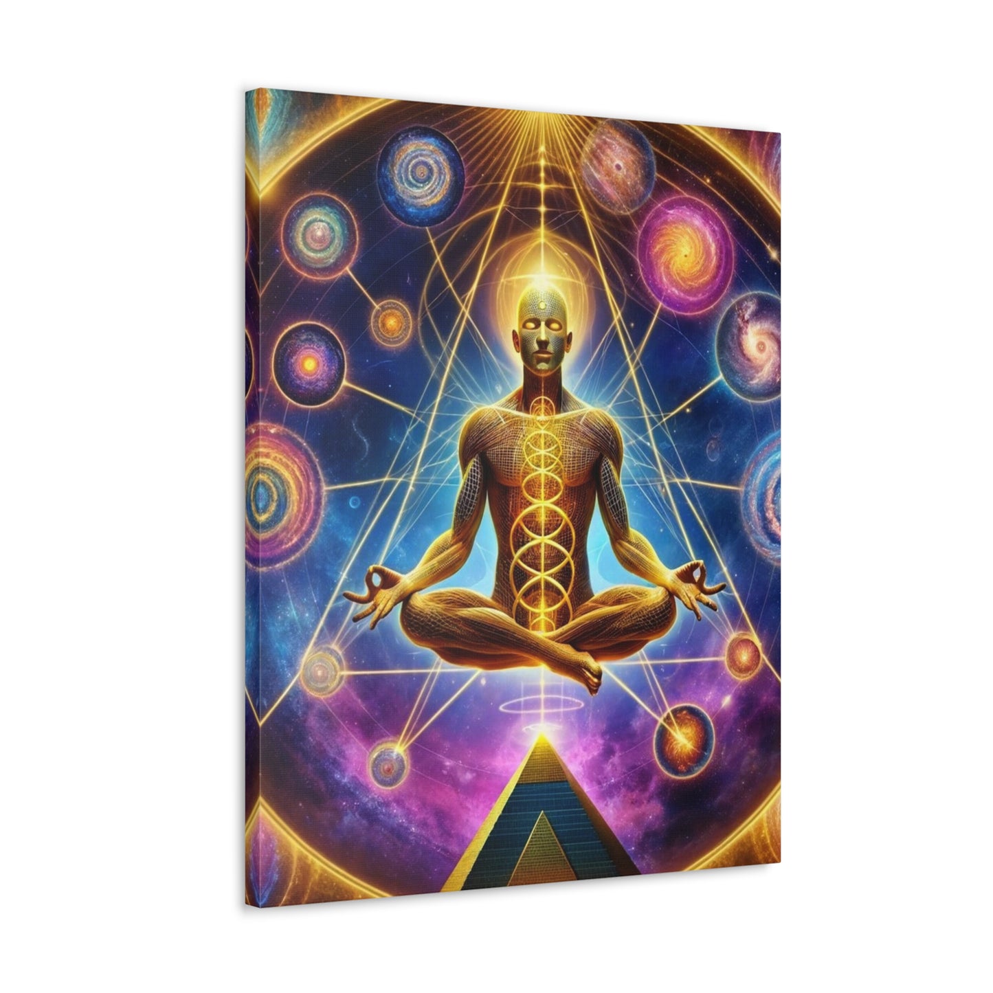 Divine Intelligence Art Canvas Ed. 22