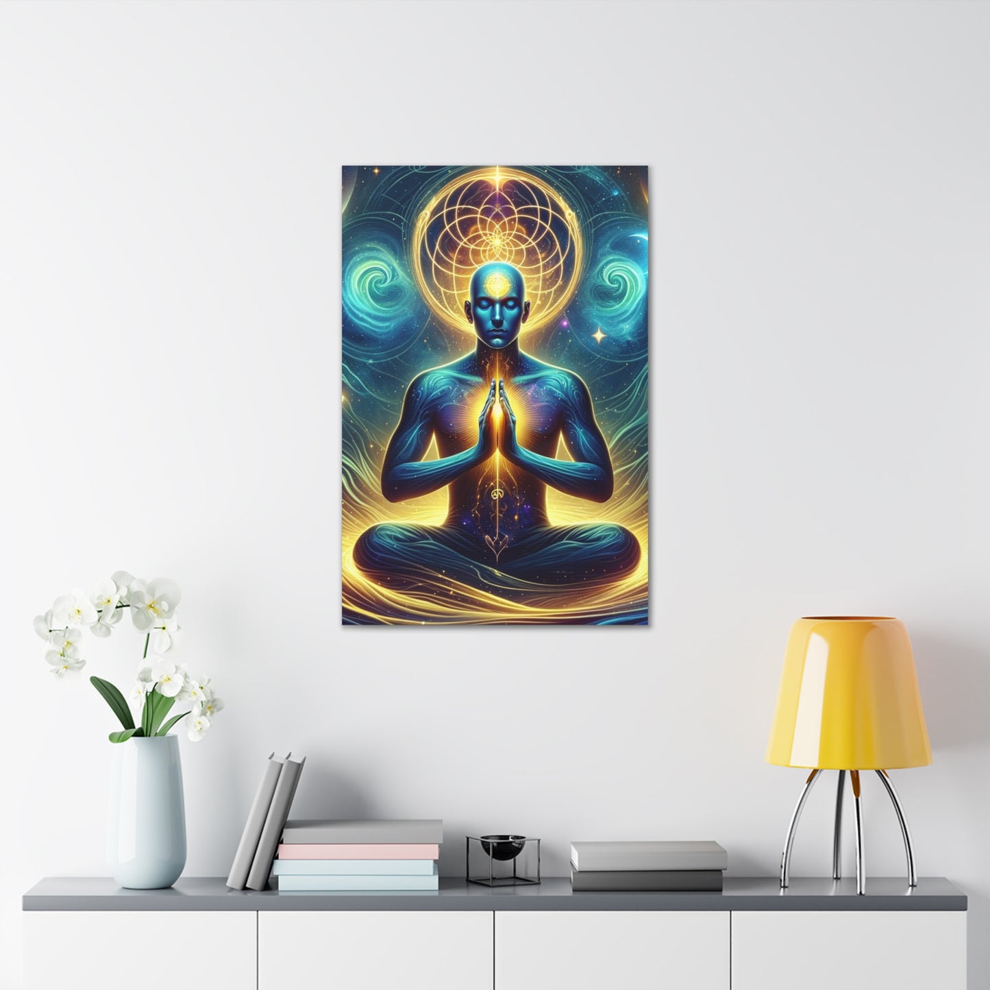 Divine Intelligence Art Canvas Ed. 5