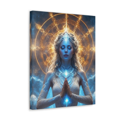 Divine Beauty Art Canvas Ed. 103