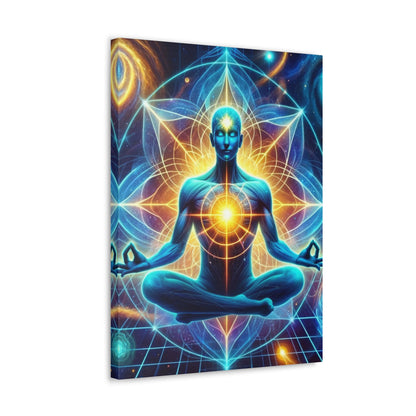 Divine Intelligence Art Canvas Ed. 14