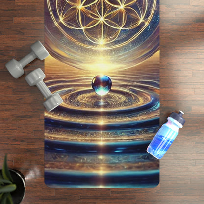 Sacred Geometry Yoga Mat Ed. 24