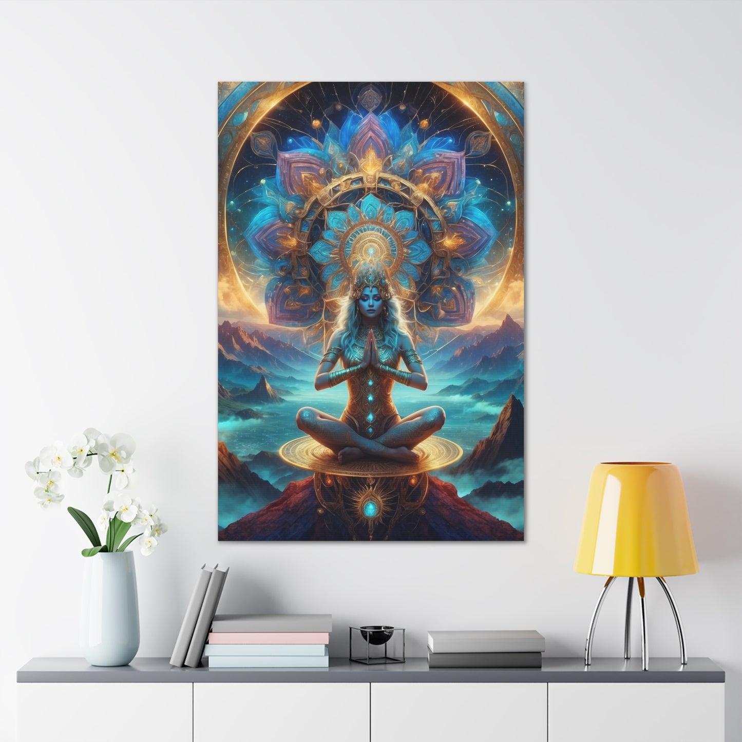 Divine Beauty Art Canvas Ed. 29