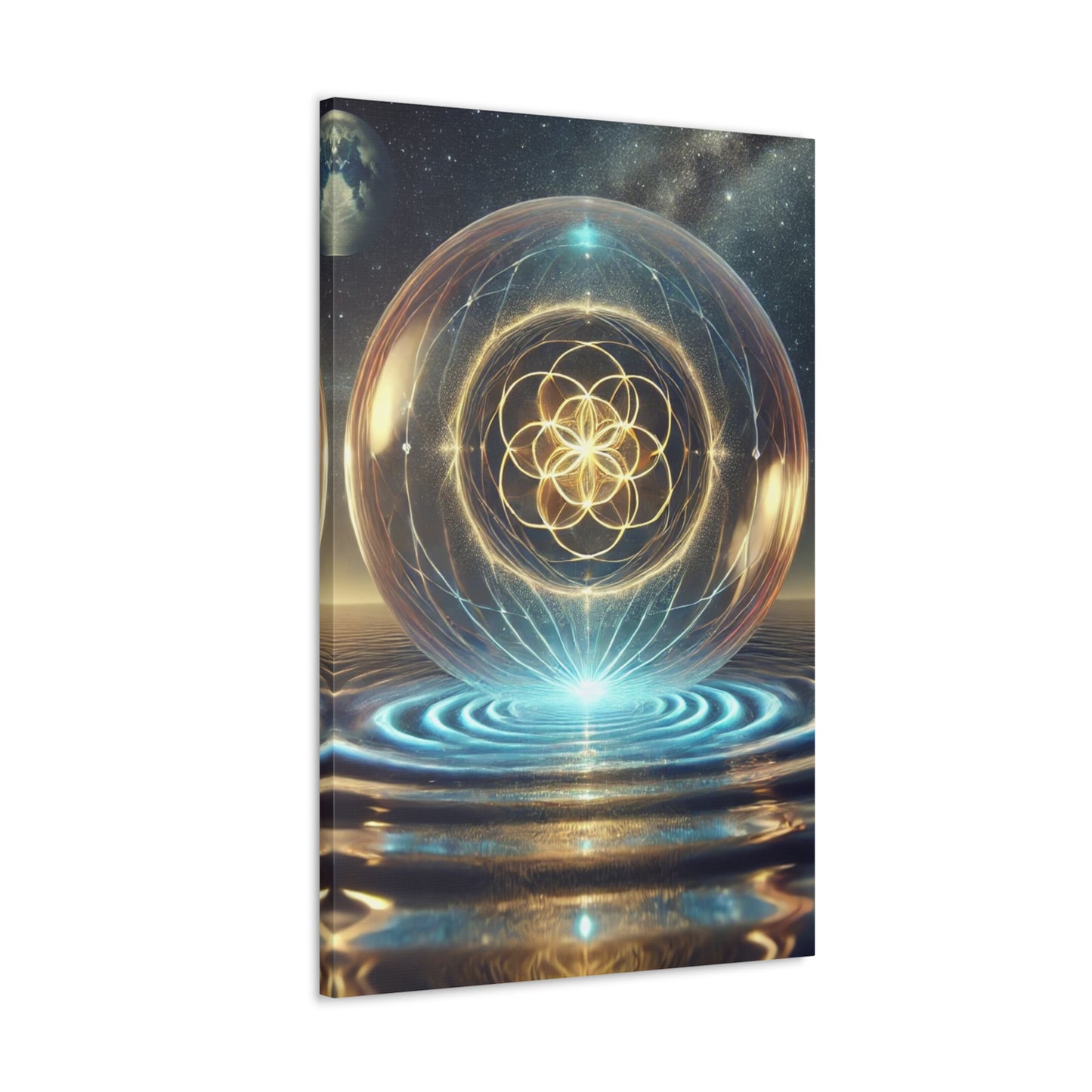 Sacred Geometry Art Canvas Ed. 10