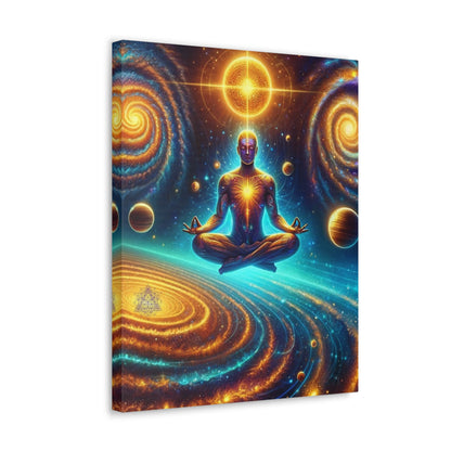 Divine Intelligence Art Canvas Ed. 15