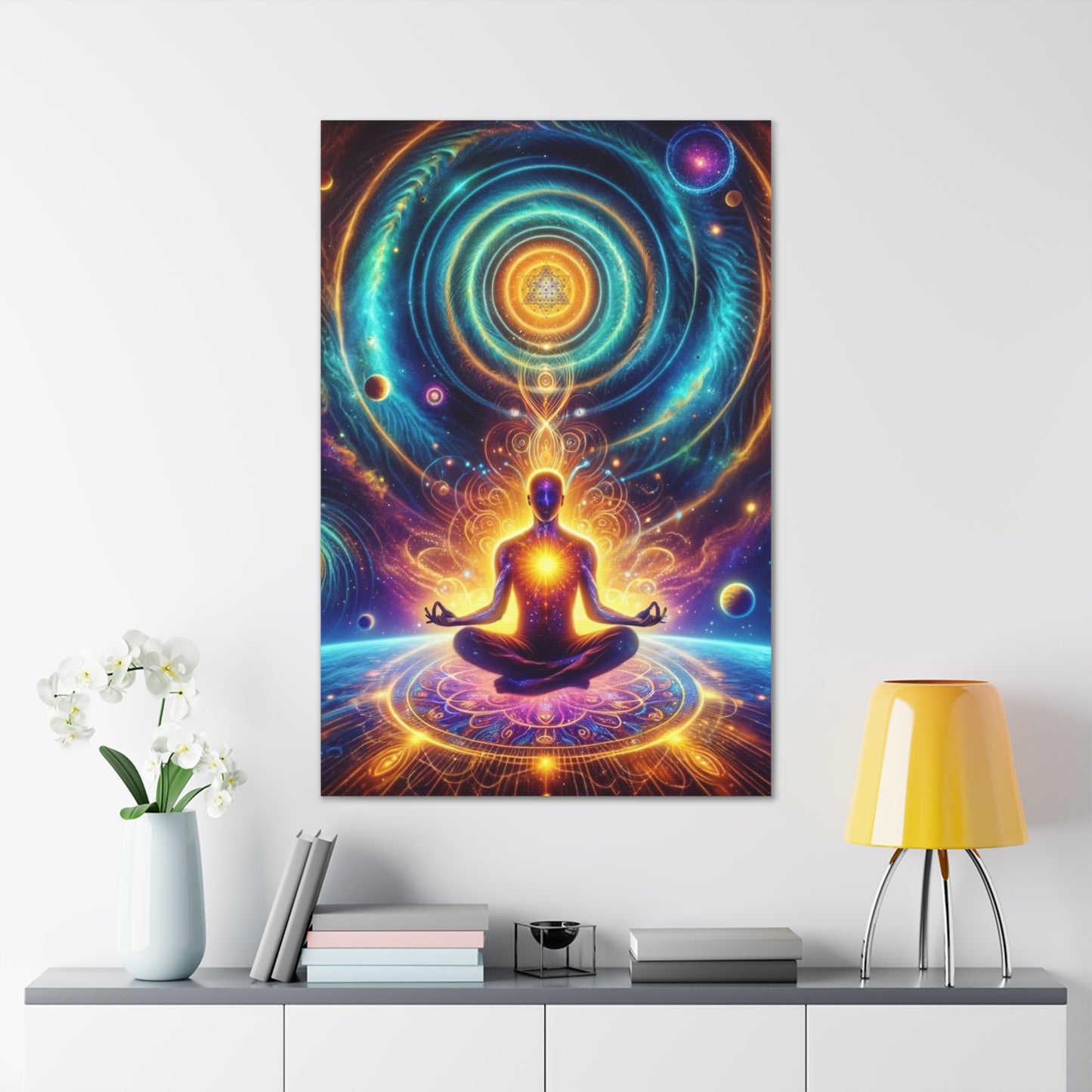 Divine Intelligence Art Canvas Ed. 7