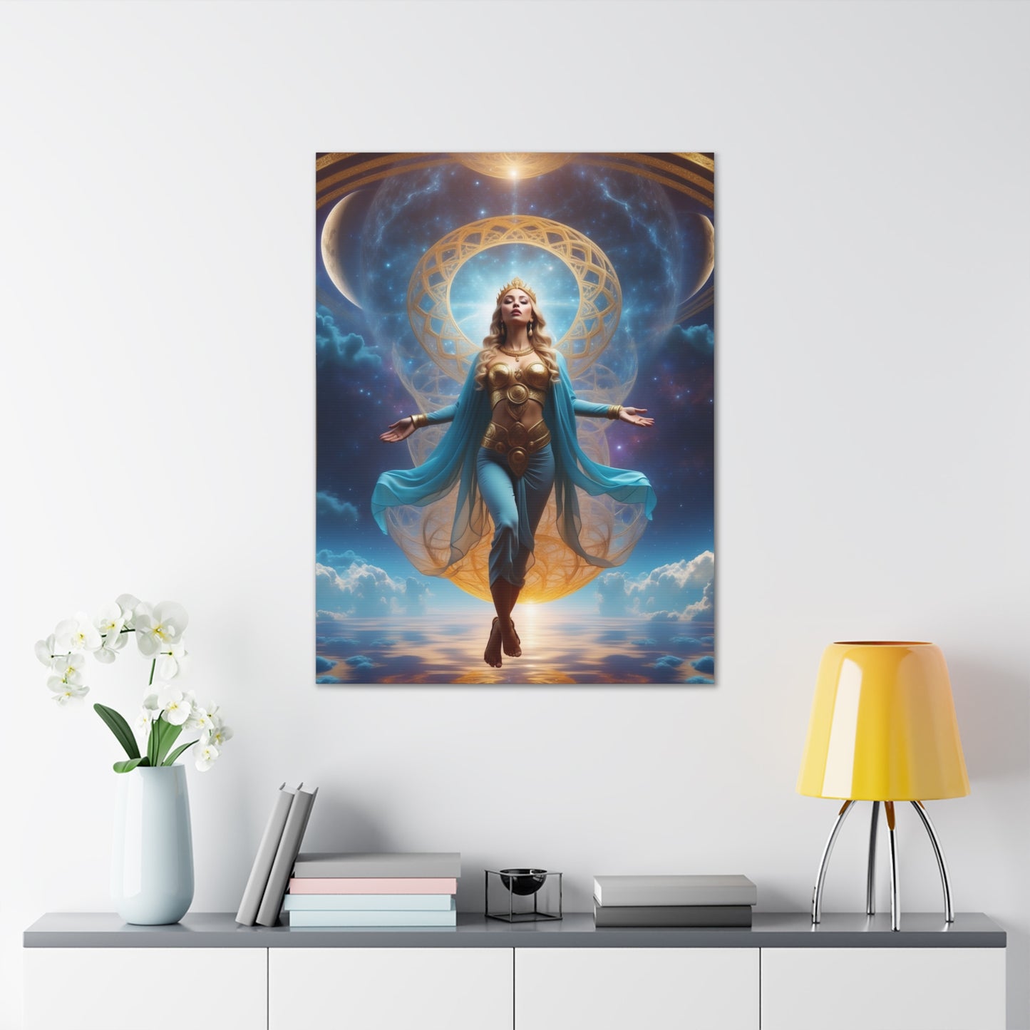 Divine Beauty Art Canvas Ed. 189