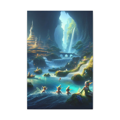 Fairy Tales Art Canvas Ed. 7