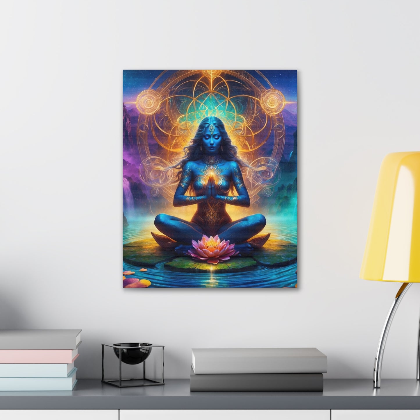 Divine Beauty Art Canvas Ed. 20