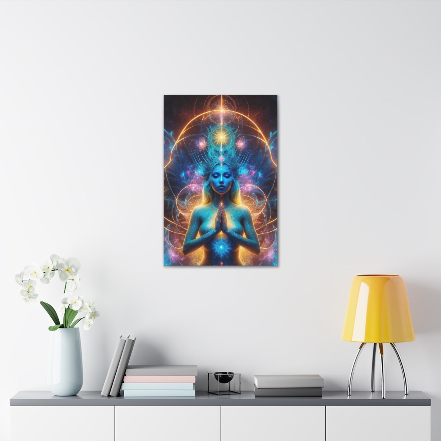 Divine Beauty Art Canvas Ed. 100