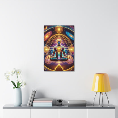 Quantum Entanglement Art Canvas Ed. 32